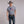 Unisex American Flag Made Up With Bronc Tee - Roper