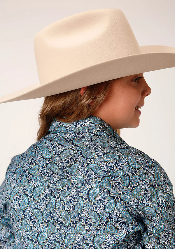 Girl's Peacock Paisley - Roper