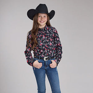 Girl's Bronc Riders Shirt - Roper
