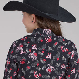 Girl's Bronc Riders Shirt - Roper
