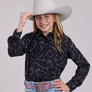 Girl's Connstellations Shirt - Roper