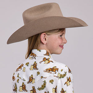 Girl's Barrel Racers Shirt - Roper