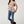 Girls Feather Sleeveless Tee - Roper