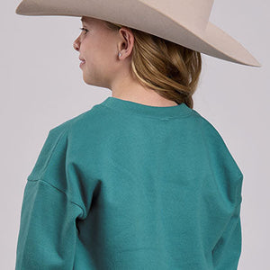 Girl's Giddy Up Sweatshirt - Roper