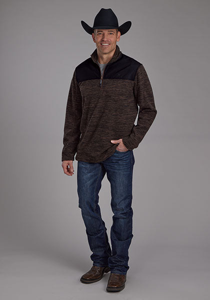 Men's Fleece 1/4 Zip Pullover - Roper