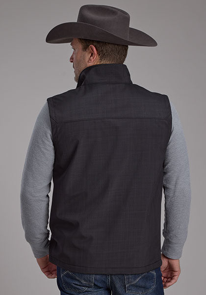 Men's High Tech Fleece Vest - Roper