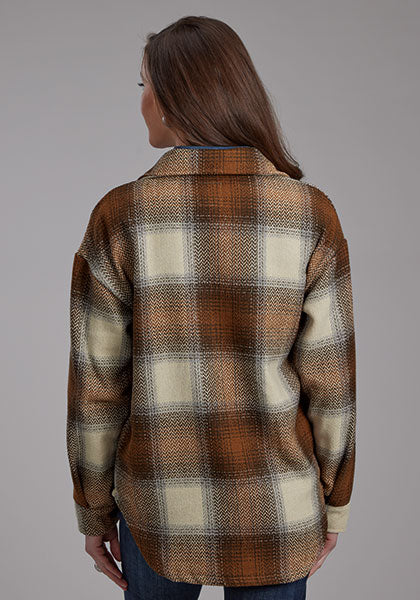 Women's Flannel Shirt Jacket - Roper