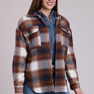 Women's Oversized Shirt Jacket - Roper