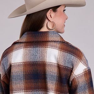 Women's Oversized Shirt Jacket - Roper