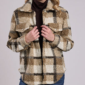 Women's Oversized Shirt Jacket - Roper