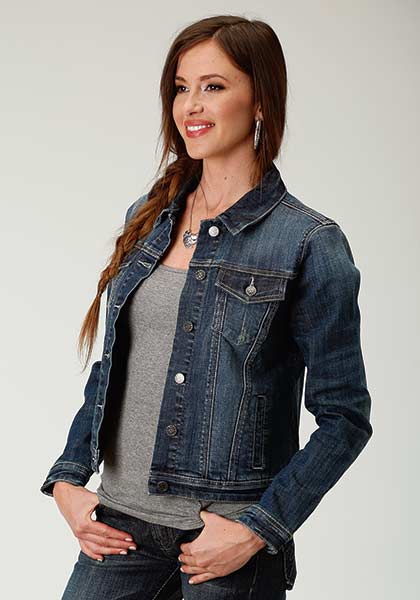 WOMENS STRETCH DENIM JACKET - Roper