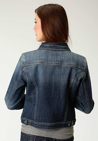 WOMENS STRETCH DENIM JACKET - Roper