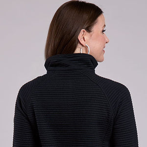 Women's 3/4 Zip Pullover Jacket - Roper
