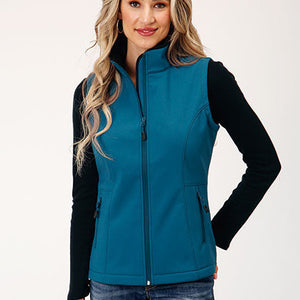 Womens Soft Shell Vest - Roper