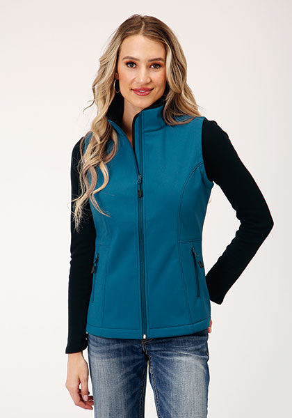 Womens Soft Shell Vest - Roper