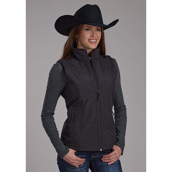 Women's Soft Shell Vest - Roper