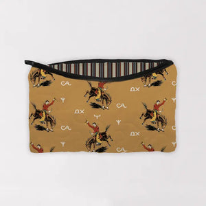 Lazy J Makeup Bag - Ida Mae Home