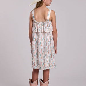 Girls Checkers Print Sundress - Roper