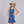 Girl's Denim Dress- Roper