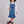 Girl's Denim Dress- Roper