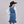 Girl's Denim Dress- Roper
