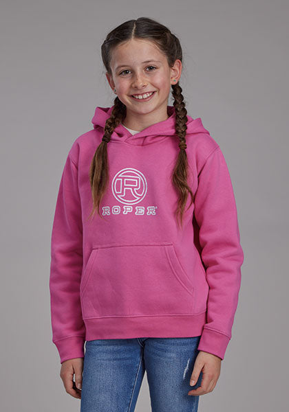 Girl's Sweatshirt with Hood - Roper