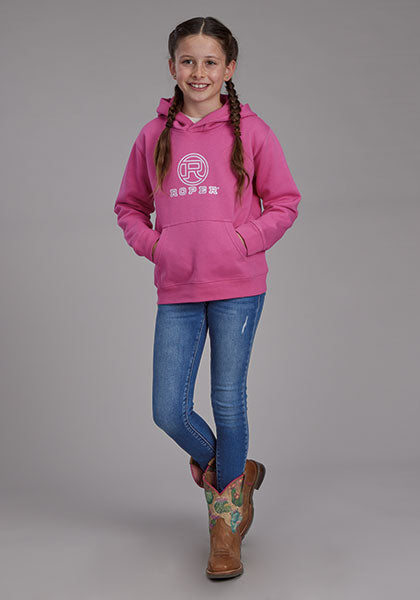 Girl's Sweatshirt with Hood - Roper