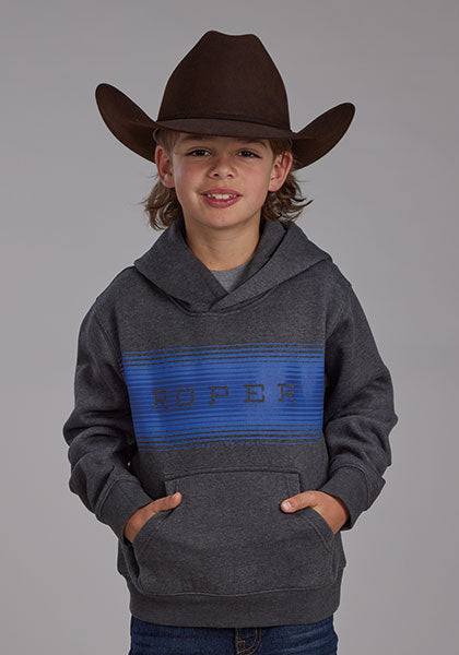 Boy's Sweatshirt with Hood - Roper