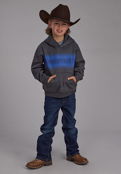 Boy's Sweatshirt with Hood - Roper