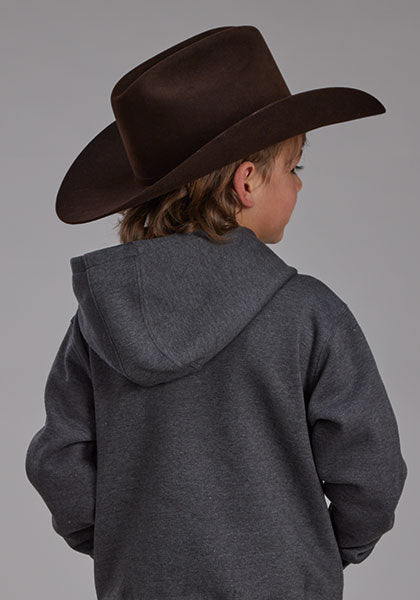 Boy's Sweatshirt with Hood - Roper