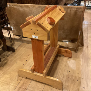 Wooden Saddle Stand
