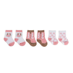 Baby Socks Trio Bloomin' Boot - JuJuBe