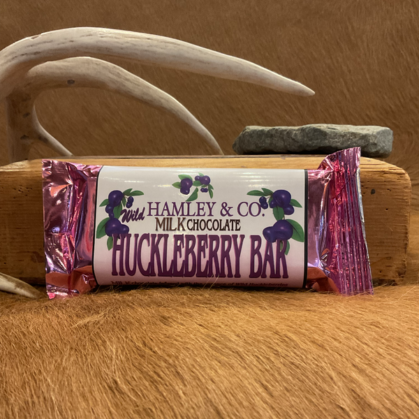 Hamley's Milk Chocolate Huckleberry Bar