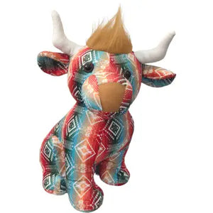 Highland Cow Plush Toy - Farm Pals