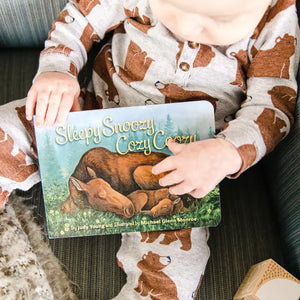 Sleepy Snoozy Cozy Coozy -Sleeping Bear Press