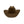 10X Waco Walnut Felt Hat - Serratelli Hat Co.