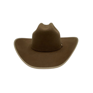 10X Waco Walnut Felt Hat - Serratelli Hat Co.