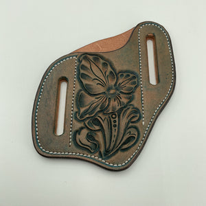 Hamley Full Floral Carved Sheath