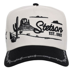 Desert Barb Wire Ball Cap - Stetson