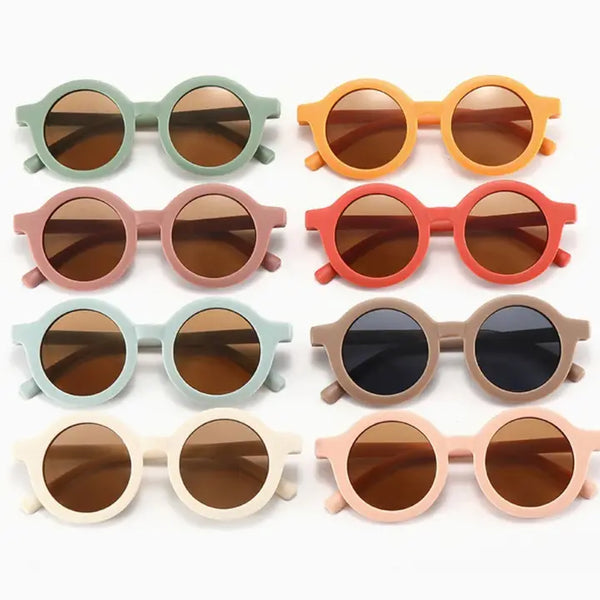 Baby and Toddler Retro Sunnies Sunglasses - Boho + Baby