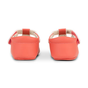 Mary Jane Strawberry Pink Eco Step  - JuJuBe
