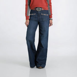 Rhyon Medium Stone Jeans - Cruel Girl