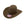 100X 4 1/2F Pecan Felt Hat - American Hat Co.