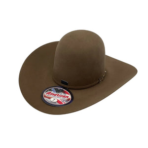 100X 4 1/2F Pecan Felt Hat - American Hat Co.