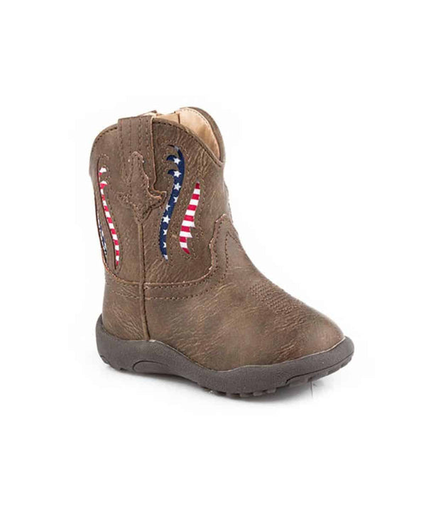 Infant Cowbabies Liberty Boots - Roper