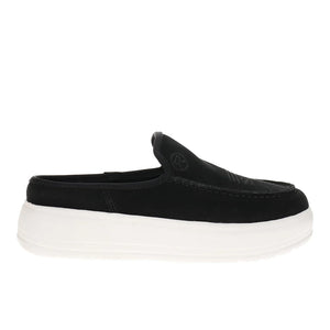 Women's Lila Black Mule Shoe - Roper
