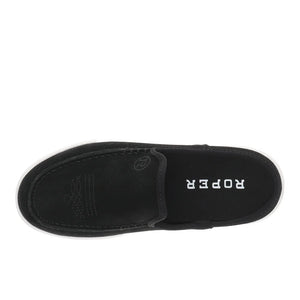 Women's Lila Black Mule Shoe - Roper