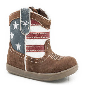 Infant American Cowbabies Boots - Roper