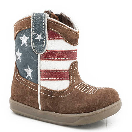 Infant American Cowbabies Boots - Roper