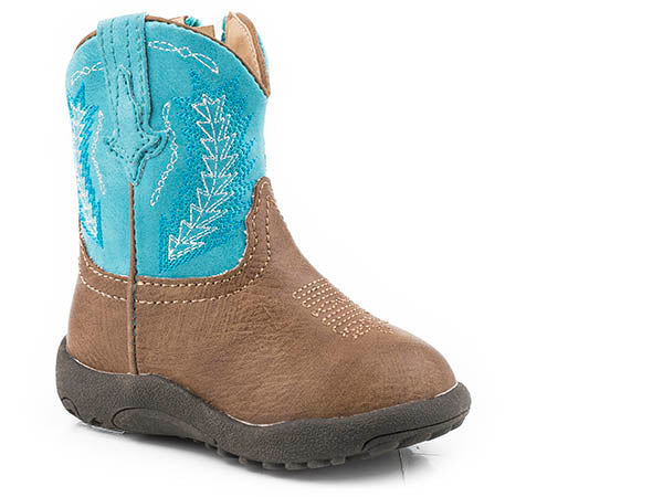 Infant Billy Cowbabies Boots - Roper